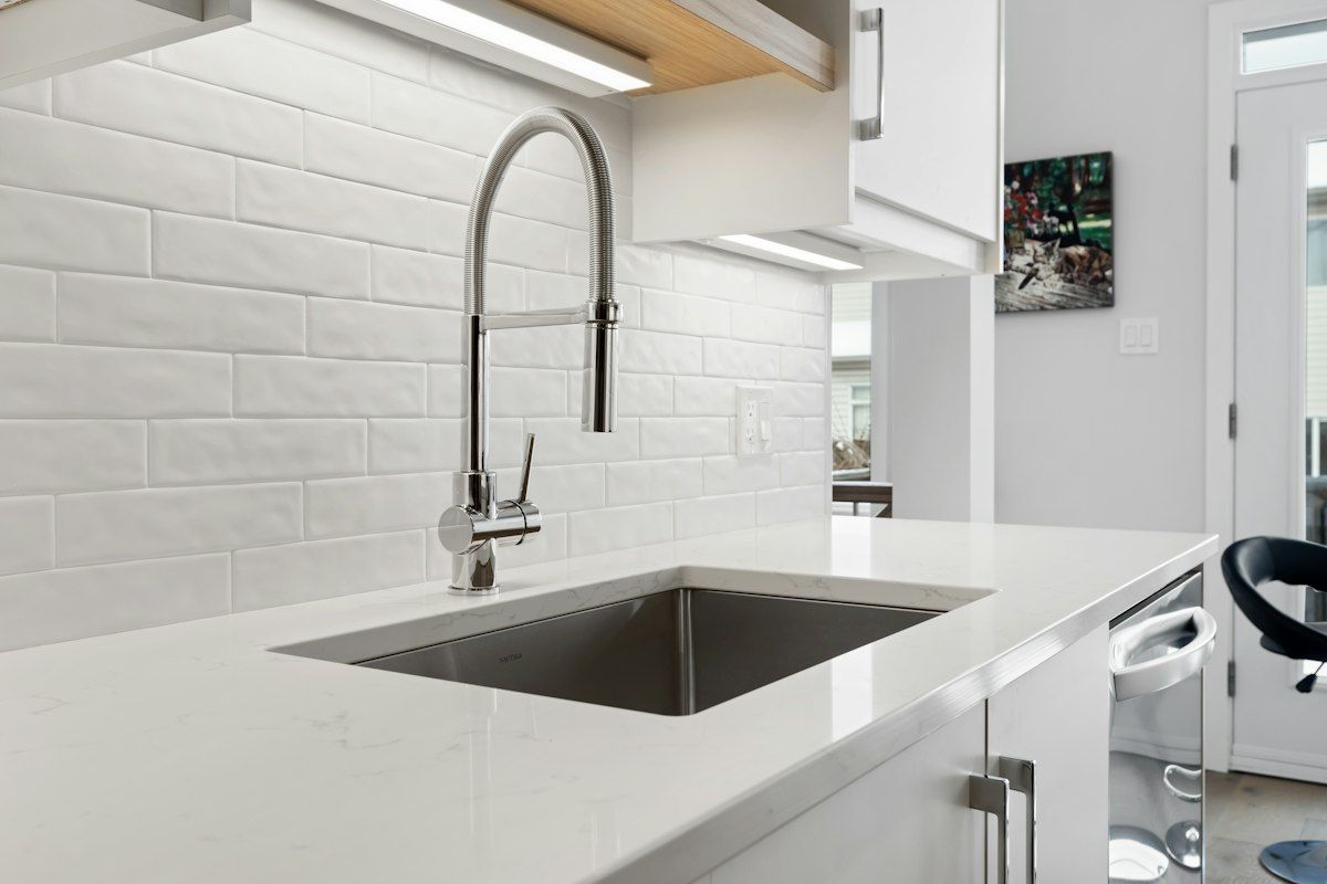 Fix the dripping kitchen tap, photo 2